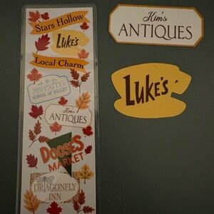 Gilmore girls accessories